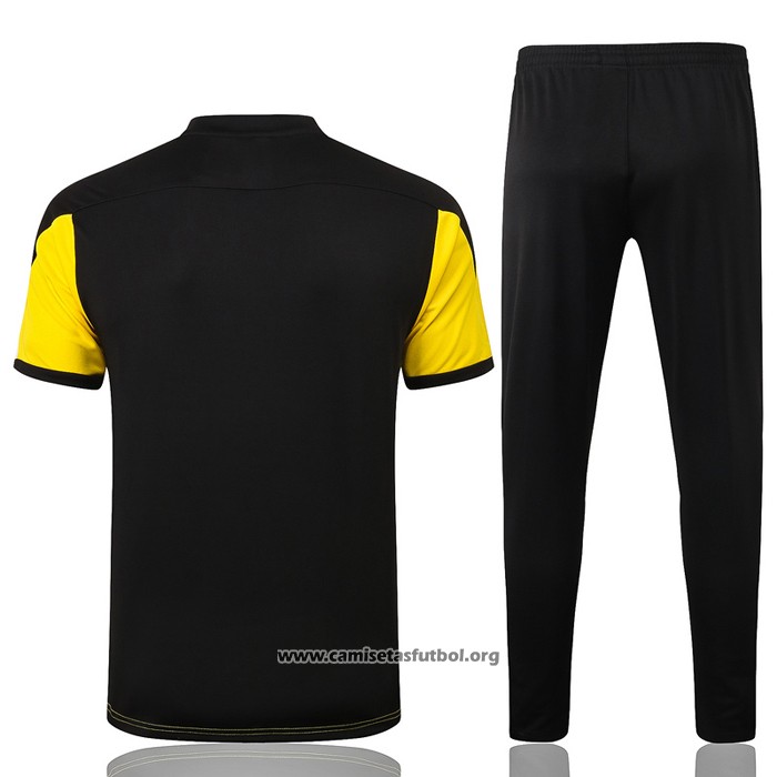 Chandal del Borussia Dortmund Manga Corta 2020/2021 Amarillo